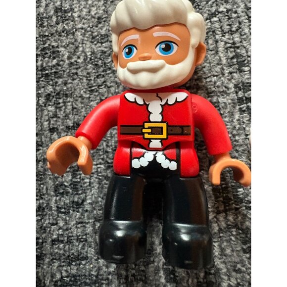 Set Of 4 LEGO Duplo Figures: Santa Claus Buzz Lightyear Captain Hook & Woody Cha - Picture 4 of 6